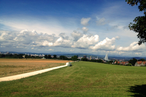 Skyline Bruderholz SchweizerBilder