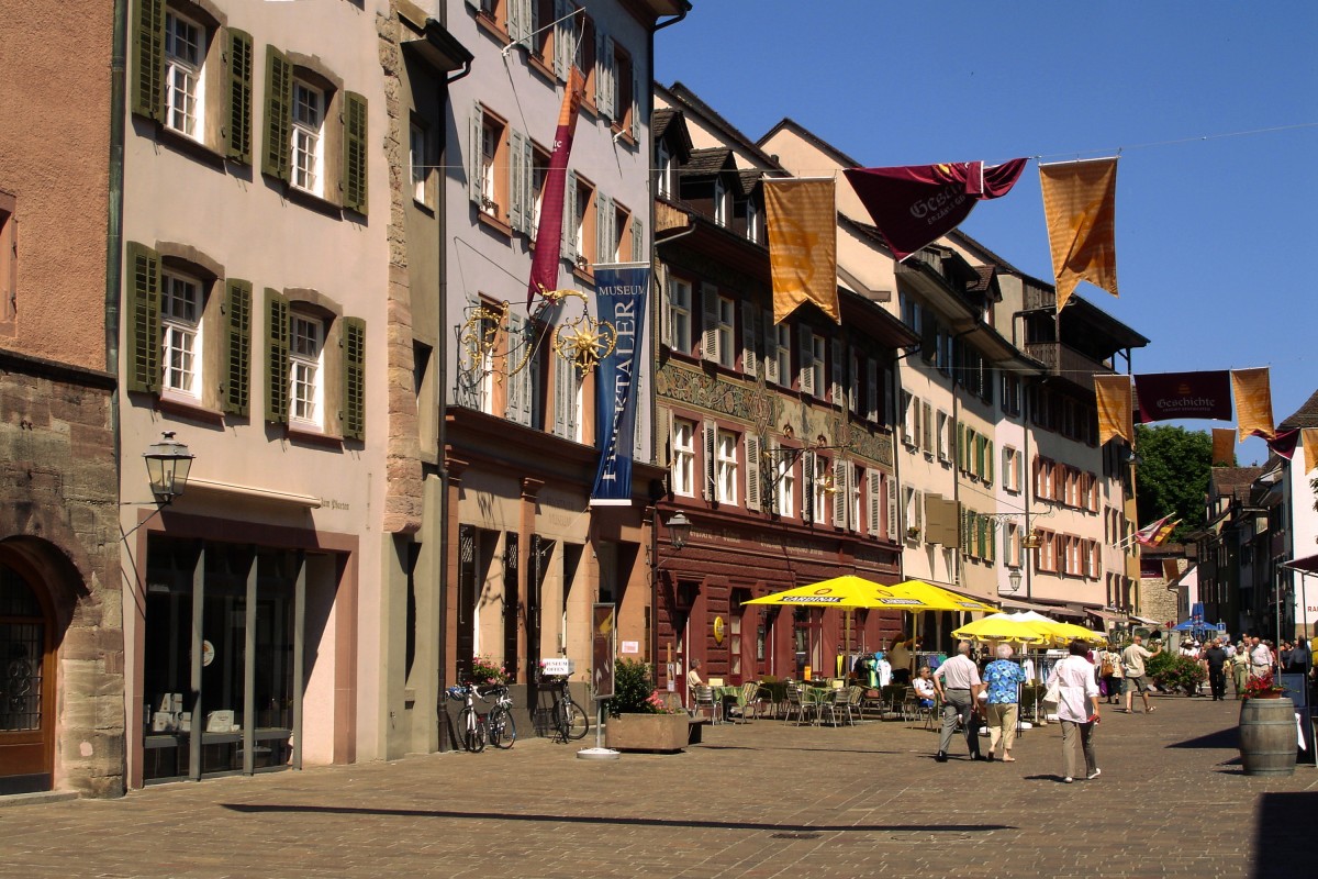 Altstadt Einkaufen SchweizerBilder