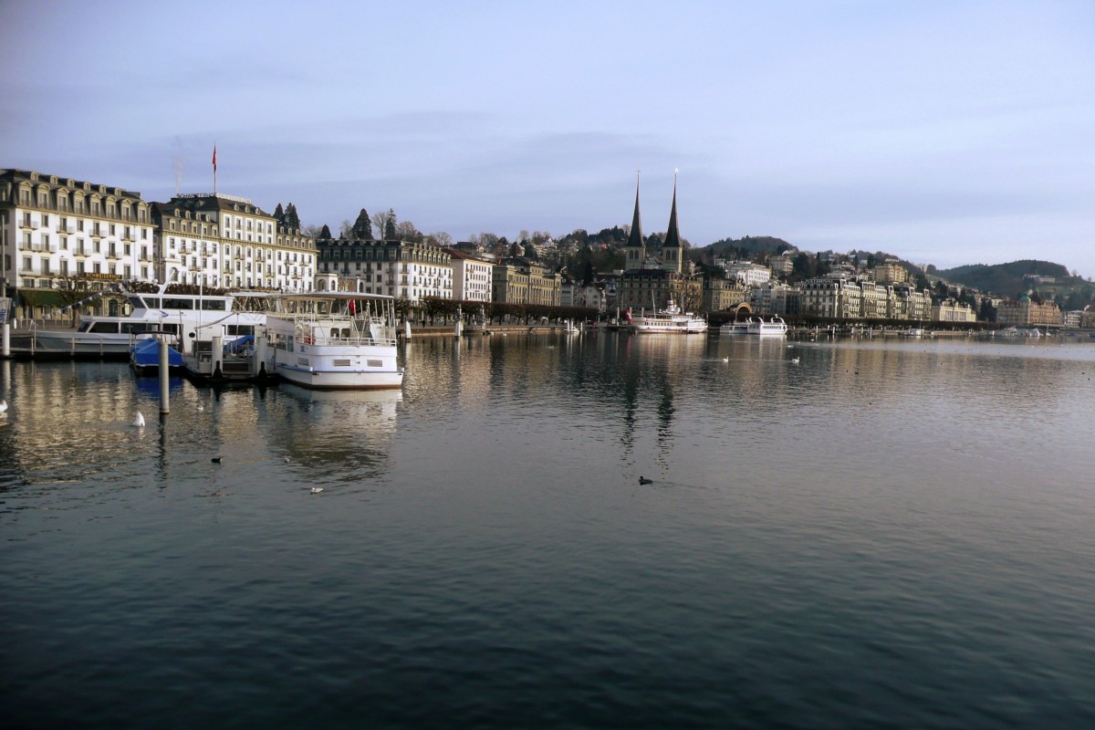 Skyline Vierwaldstättersee SchweizerBilder