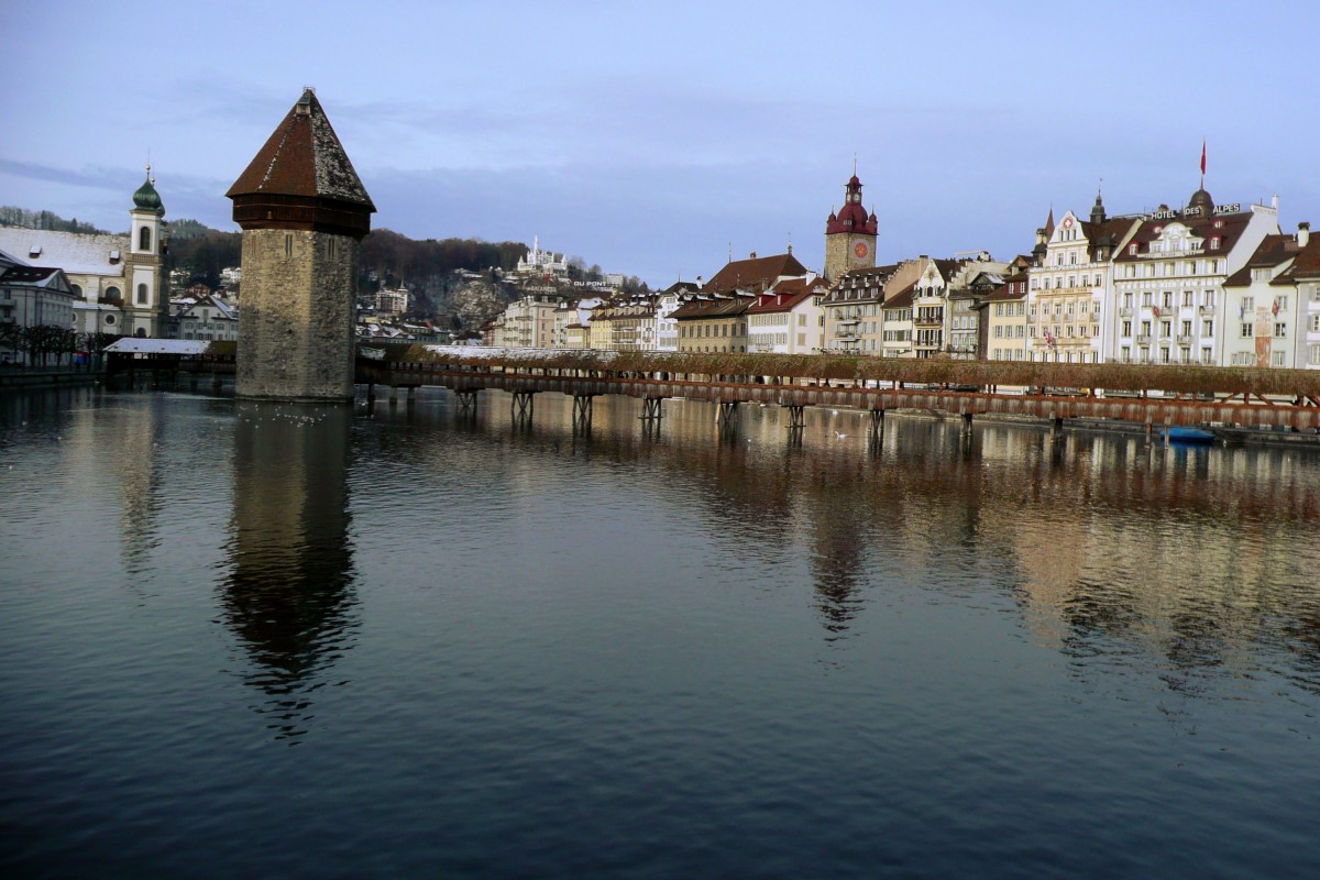 Skyline Brücke SchweizerBilder